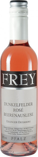 2021 Dunkelfelder Rosé Beerenauslese edelsüß 0,375 L - Weingut Frey