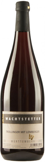 2023 Trollinger mit Lemberger halbtrocken 1,0 L - Weingut Wachtstetter