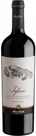 2022 Nebbiolo Chiavennasca Valtellina Superiore DOCG Inferno trocken - Travino Special Gruppo Italiano Vini