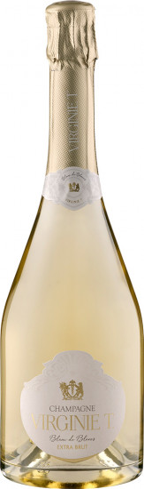 Blanc des Blancs Champagne AOP extra brut - Champagne Virginie T.