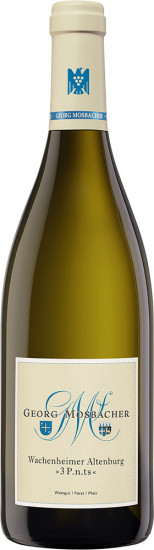 2022 „3 P.n.ts“ Wachenheimer Altenburg VDP.ERSTE LAGE trocken Bio - Weingut Georg Mosbacher