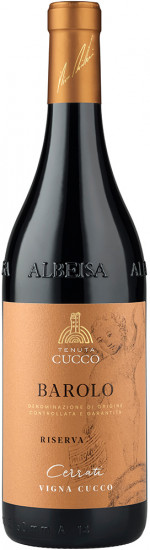 2017 Tenuta Cucco Cerrati Riserva Vigna Cucco Barolo DOCG trocken Bio - Tenimenti Rossi Cairo