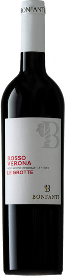 2018 Le Grotte Rosso Verona IGP trocken - Bonfanti Vini