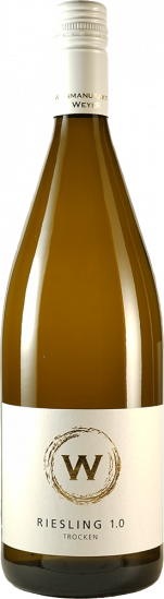 2019 Riesling trocken 1,0 L - Weinmanufaktur Weyer