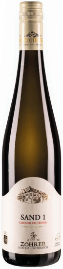 2024 SAND 1 Grüner Veltliner trocken - Weingut Zöhrer