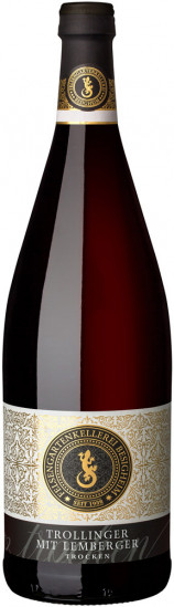 2024 Trollinger Lemberger trocken 1,0 L - Felsengartenkellerei Besigheim