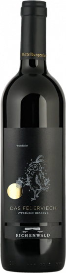 2019 Zweigelt Reserve - DAS FEDERVIECH trocken 3,0 L - Eichenwald Weine