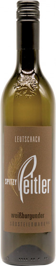 2022 Leutschacher Weissburgunder trocken - Peitler