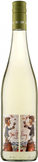 Zwilling Secco weiß - Weingut Tobias Geiger