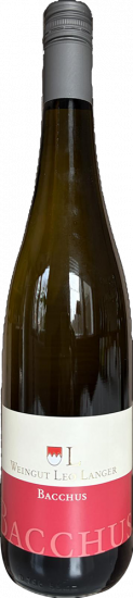 2024 Bacchus fruchtig feinherb - Weingut Leo Langer