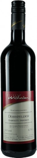 2018 Dornfelder Kabinett trocken - Weingut Wilhelm