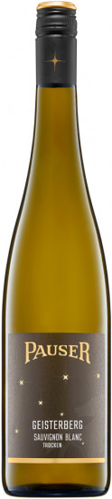 2023 Flonheimer Geisterberg Sauvignon Blanc Lagenwein trocken - Weingut Pauser