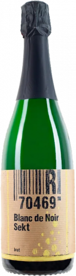 2024 Blanc de Blanc, traditionelle Gärung, handgerüttelt, Winzersekt aus Riesling brut - Weingut 70469R!