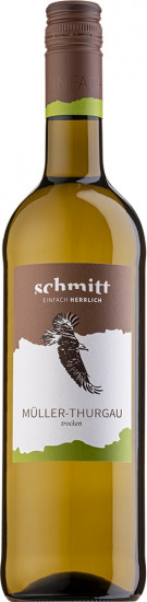 2024 Müller-Thurgau Gutswein trocken - Weingut Schmitt Bergtheim