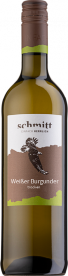 2024 Weißer Burgunder trocken - Weingut Schmitt Bergtheim