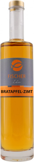 Bratapfel-Zimt-Likör 0,5 L - Weingut Fischer