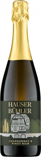 Chardonnay & Pinot Noir Sekt brut - Weingut Hauser-Bühler