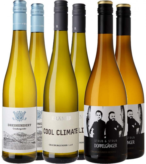 Grauburgunder Premium-Paket  