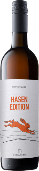 2019 HASEN EDITION Roséwein Cuvée lieblich - Weingut Diehl