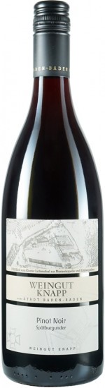 2019 Pinot Noir Spätburgunder trocken - Weingut Knapp