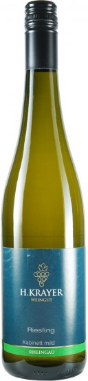 2020 Johannisberger Erntebringer Riesling Kabinett lieblich - Weingut H. Krayer
