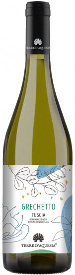 2022 Grechetto Tuscia DOC trocken - Terre d'Aquesia