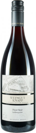2022 Pinot Noir Spätburgunder trocken - Weingut Knapp
