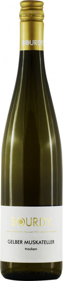 2024 Gelber Muskateller trocken - Weingut Bourdy