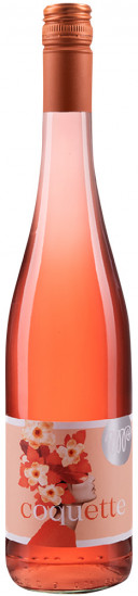coquette - würziger rosé secco á la melie trocken - Melie + Friends