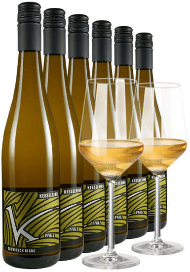 2017 Sauvignon Blanc Paket - Weingut Lukas Kesselring