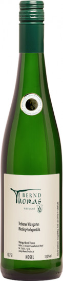 2018 Trabener Würzgarten Riesling trocken - Weingut Bernd Thomas