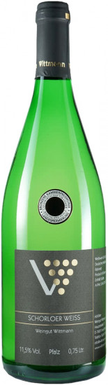 2020 SCHORLOER Weiß Kabinett -Schorlewein- halbtrocken 1,0 L - Weingut Mathias Wittmann