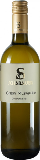 2022 Gelber Muskateller Unterwölbling trocken - Wein- und Gästehof Schabasser