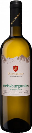 2025 Weißburgunder Alto Adige DOC trocken - Ritterhof Weingut - Tenuta