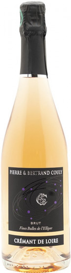 Fines Bulles de l'Ellipse Rosé Crémant de Loire AOP brut - Pierre & Bertrand Couly