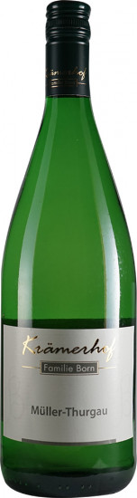 2024 Müller-Thurgau 1,0 L - Weingut Krämerhof