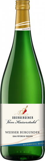 2024 Weisser Burgunder trocken 1,0 L - Winzergenossenschaft Oberbergen eG
