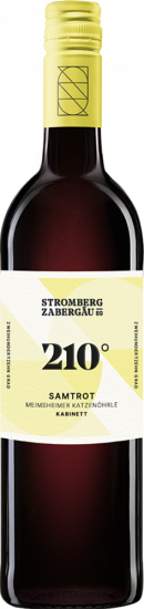 2023 210° Erkundung Kabinett Meimsheimer Katzenöhrle Samtrot halbtrocken - Weingärtner Stromberg-Zabergäu