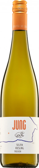 2023 Selzen Riesling trocken - Weingut Georg und Johannes Jung