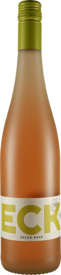2024 Secco rosé trocken - Weingut Eck