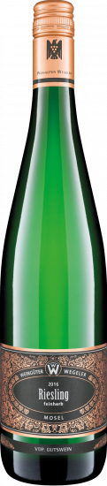 2016 Wegeler Riesling Qualitätswein VDP.GW feinherb - Weingut Wegeler