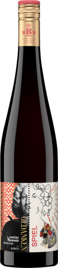 2018 Gedanken-Spiel Gewürztraminer (Orange-Wine) - Markgraf von Baden