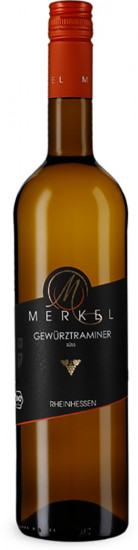 2020 Gewürztraminer süß - Weingut Burgunderhof Merkel
