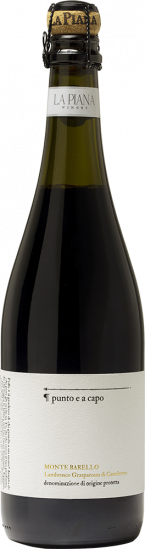 2024 Punto E A Capo - Monte Barello - Lambrusco Grasparossa di Castelvetro DOC trocken Bio - La Piana Winery