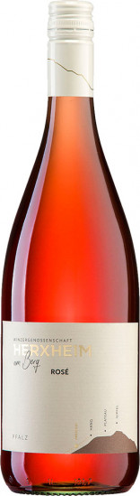 2025 ANHÖHE Rosé lieblich 1,0 L - Winzergenossenschaft Herxheim am Berg