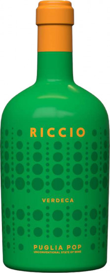 2023 Riccio Verdeca Salento IGP trocken - Puglia Pop