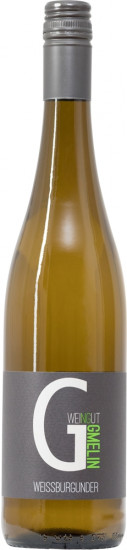 2023 Weissburgunder feinherb - Weingut Nico Gmelin