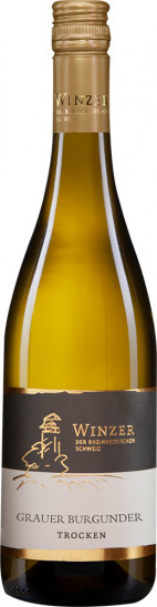 2025 Rheinhessen Grauer Burgunder Premium trocken - Winzer der Rheinhessischen Schweiz