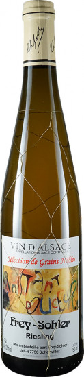 2015 Riesling Sélection de Grains Nobles Alsace AOP süß - Frey-Sohler