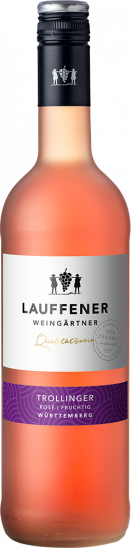 2025 Lauffener Weingärtner Trollinger Rosé fruchtig lieblich - Lauffener Weingärtner